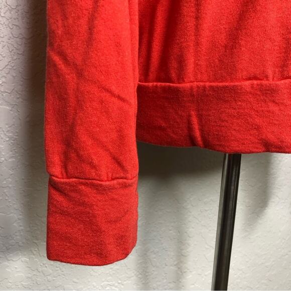 Sundry red LOVE hooded sweatshirt size 1 or Small - Picture 13 of 15